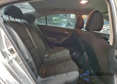 2014 Kia Forte Lx from USA, damaged, VIN KNAFK4A66E5144920